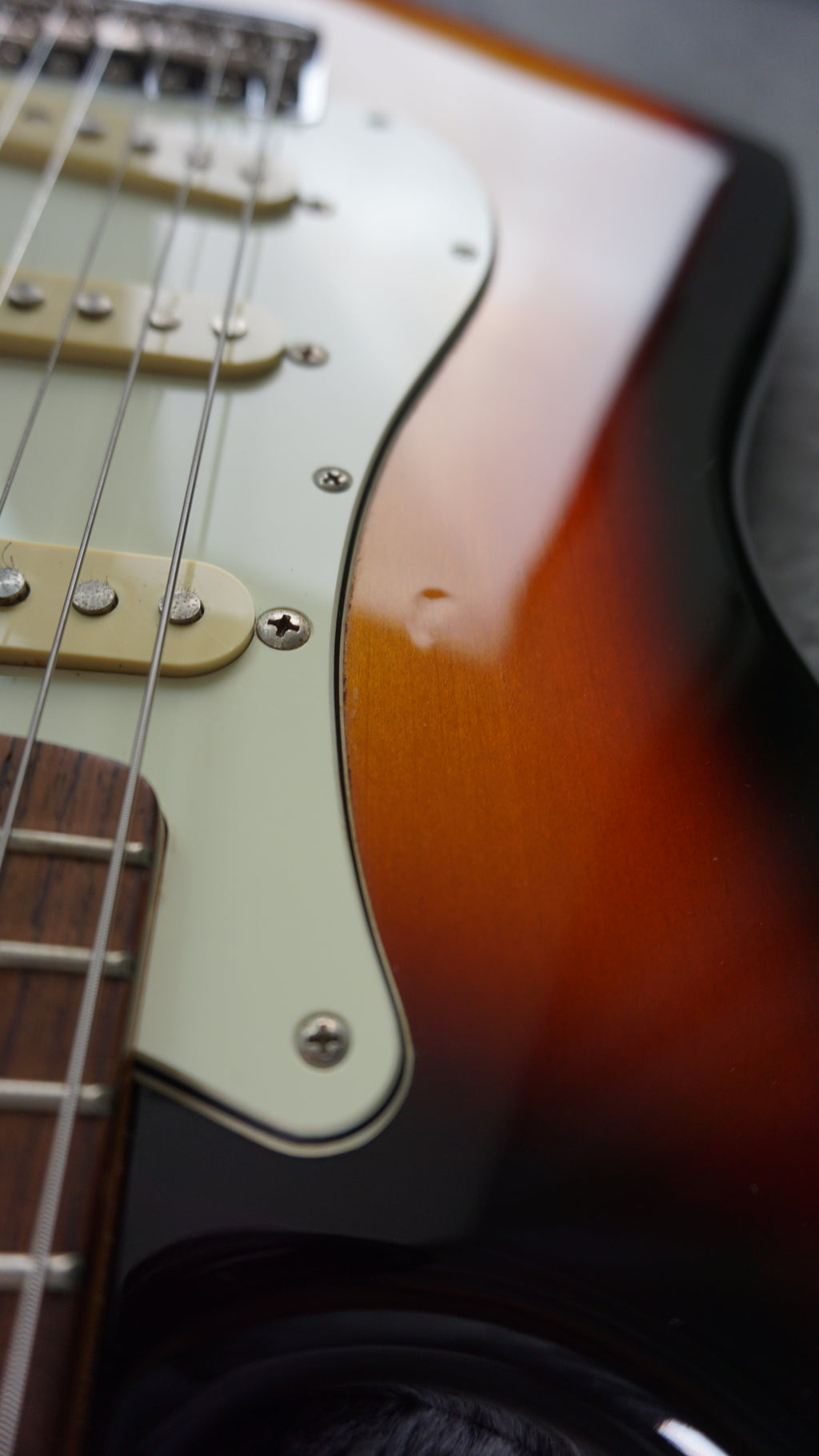 Fender Stratocaster 2017 - Sunburst Made in Japan