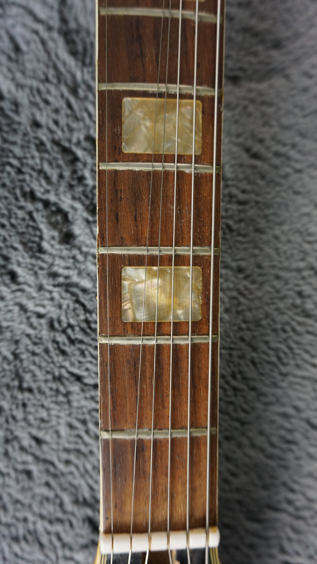 Greco Semi Hollow Body - Black Japan