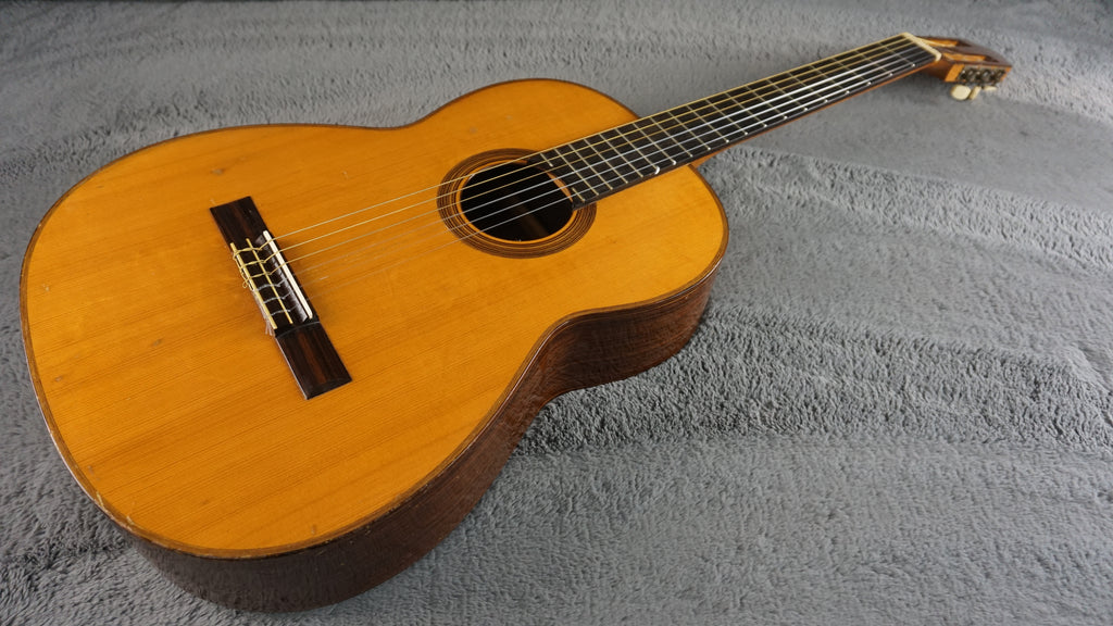 Kuniharu Nobe No. 120 Solid wood handmade Rare!  1950-60