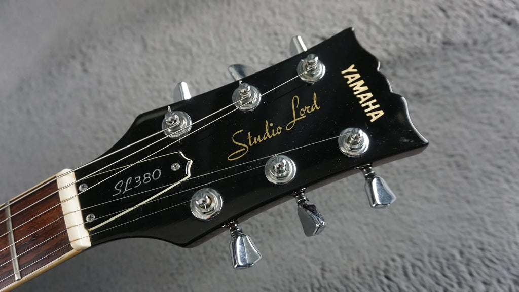 Yamaha SL380 - Studio Lord - Tobacco Burst - Japan