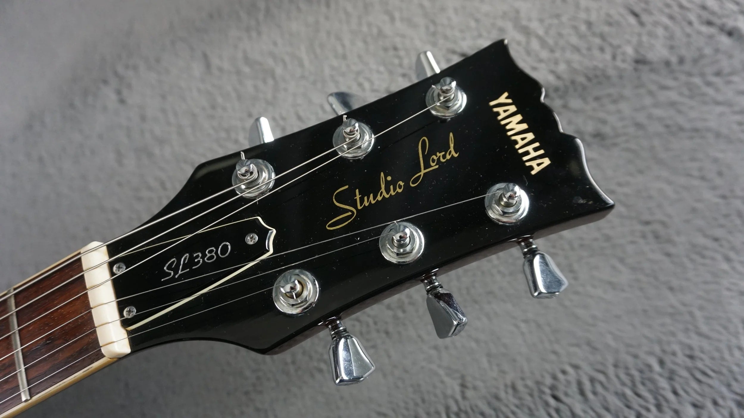 Yamaha SL380 - Studio Lord - Tobacco Burst - Japan