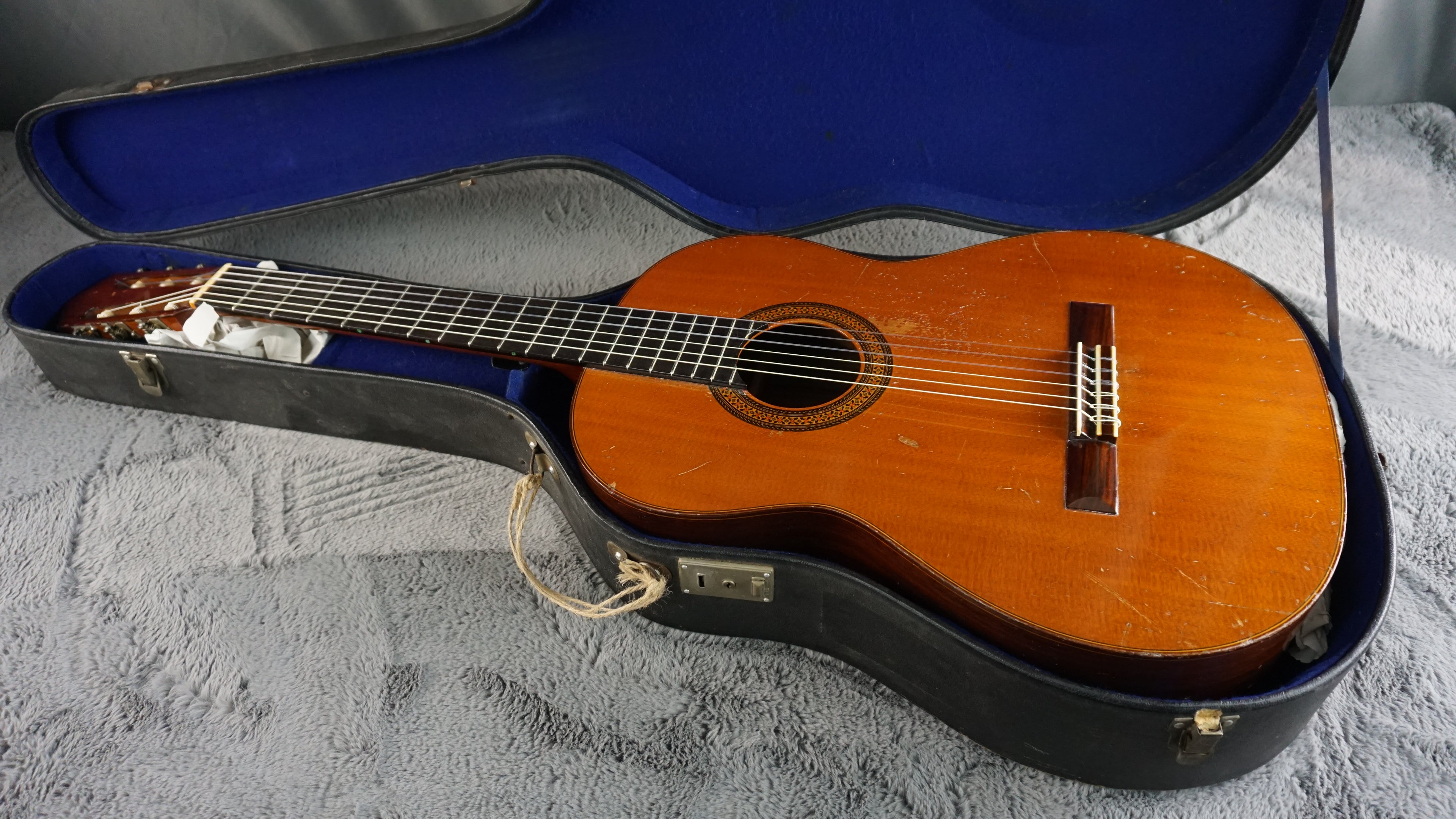 Teruaki Nakade Modelo CA 1969 Japan Classical Guitar