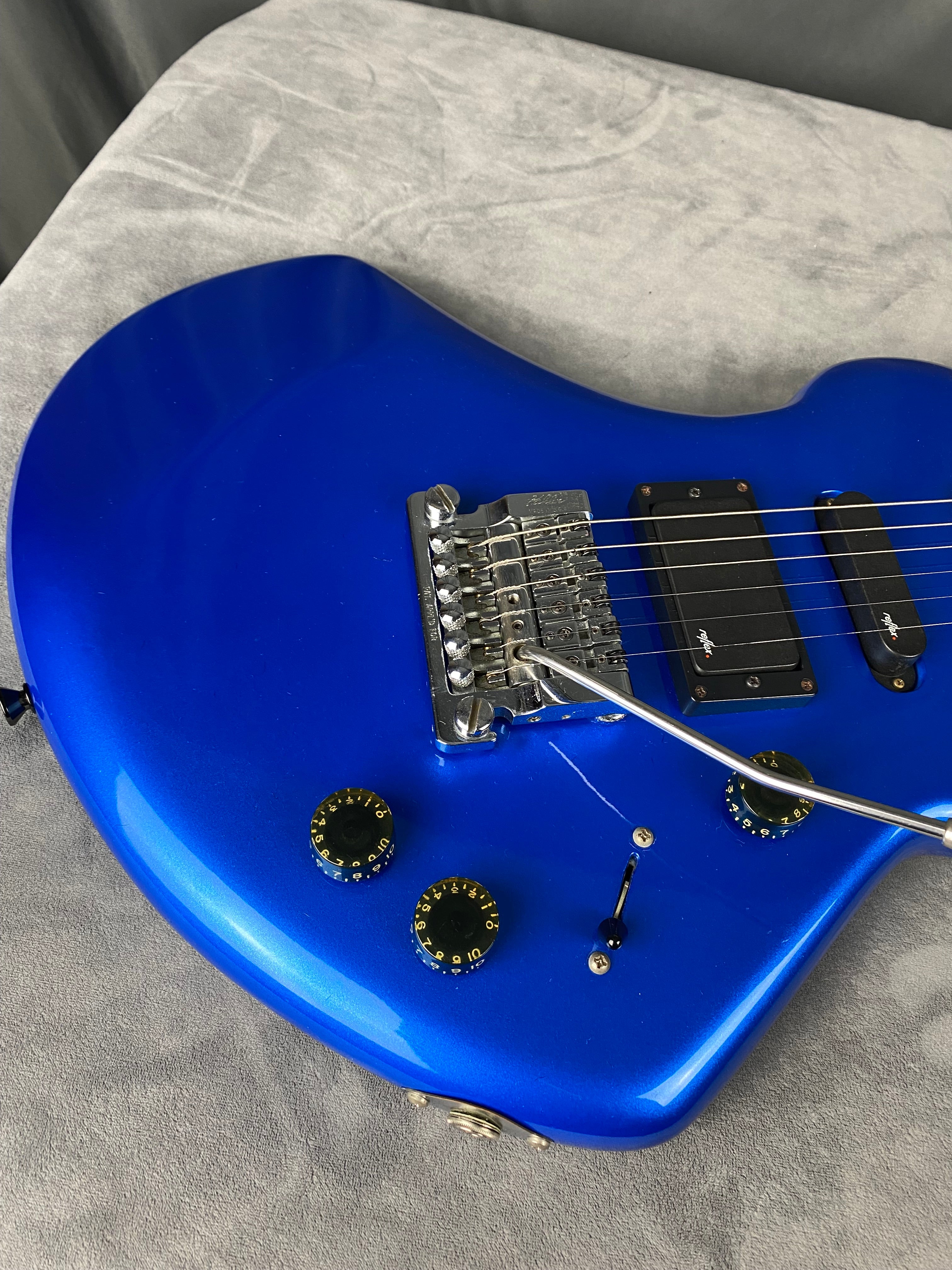 1980s Stars Guitars Custom w/ Early Modulus Graphite Neck – Leo Knapp Design / Dan Ransom Build – Kahler USA – Rare California Boutique