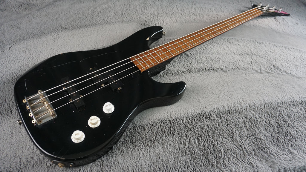 Fernandes Limited Edition - Black Japan 4-String PJ Bass
