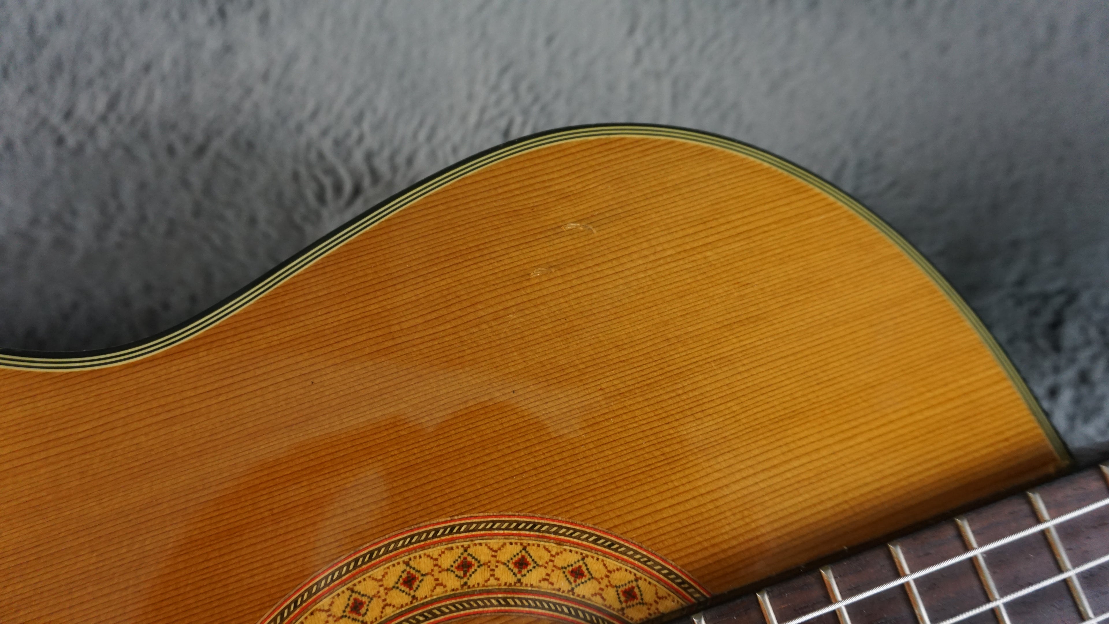 Vantage VC-20CE Classical Guitar w/ Hard Case