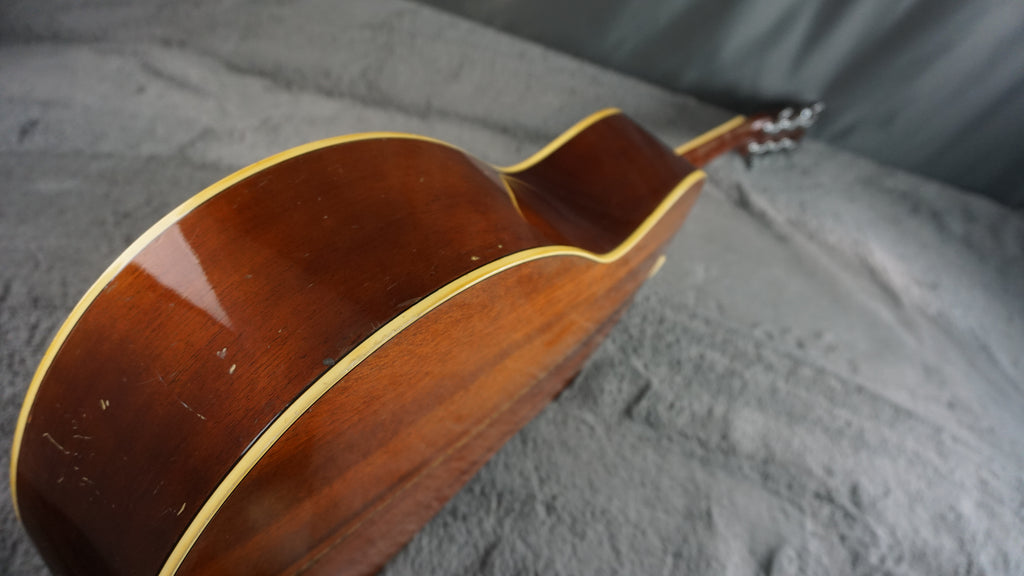 Yamaha FG-202D Folk Guitar Japan