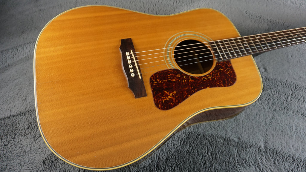 Temmas Nashville N-40D - Natural Acoustic Guitar