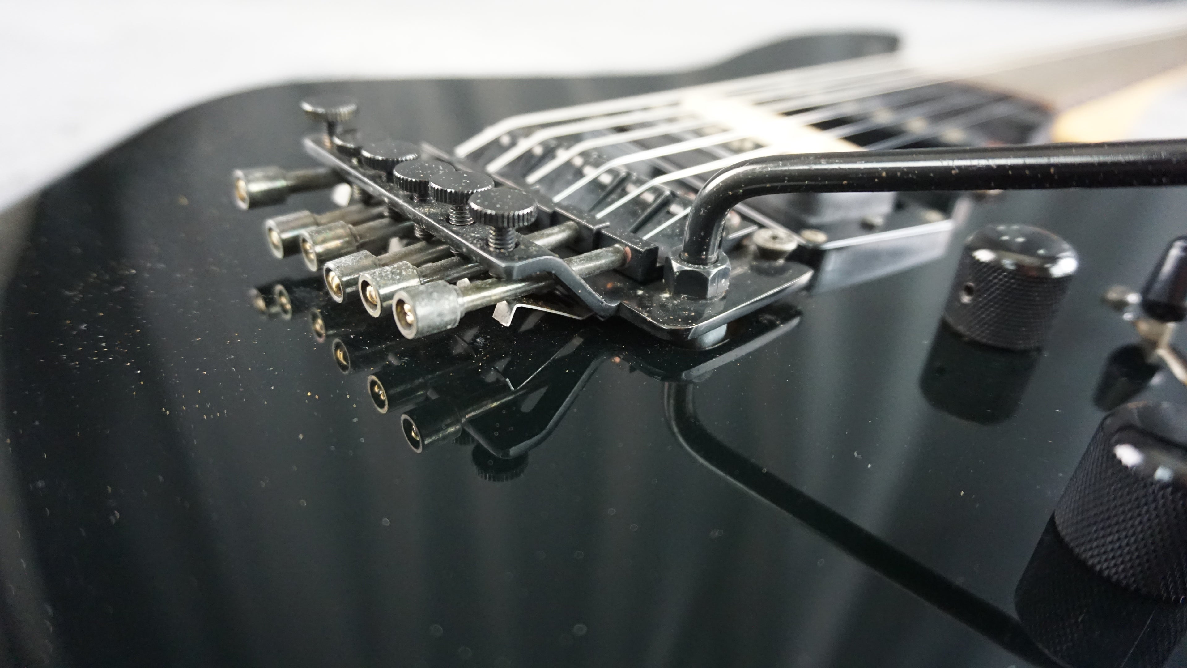 Kramer HSH - Black MIJ Electric Guitar