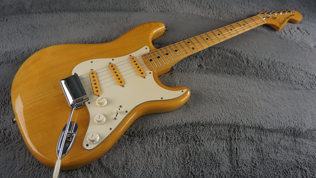 Aria Pro II Stagecaster 1970s - Natural Japan
