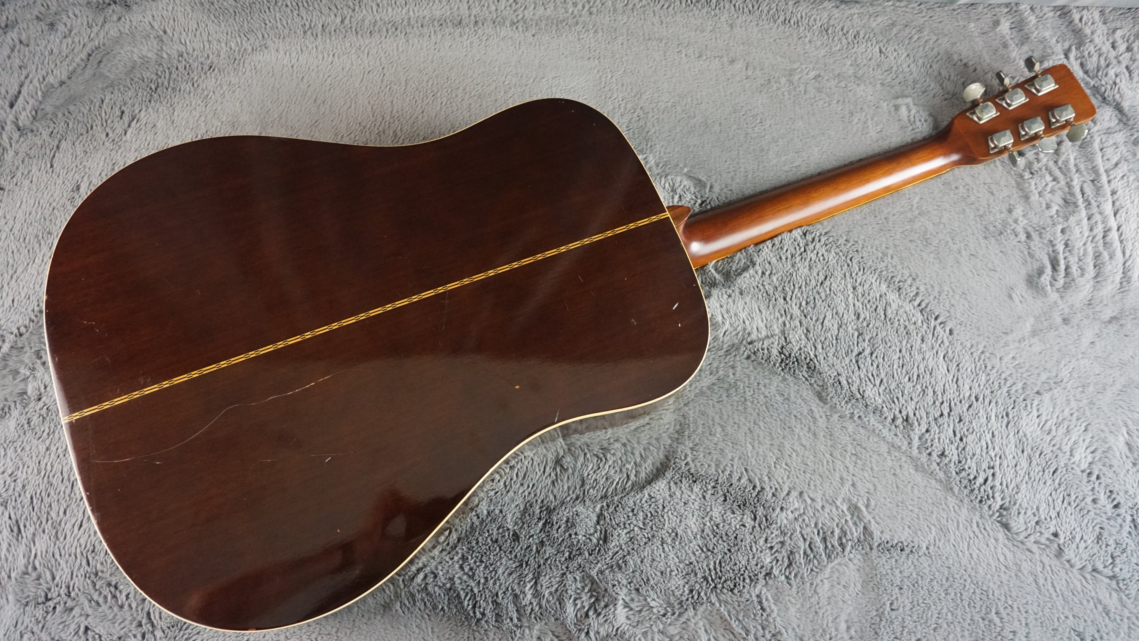 Kasuga K. Country D-200 Acoustic Guitar