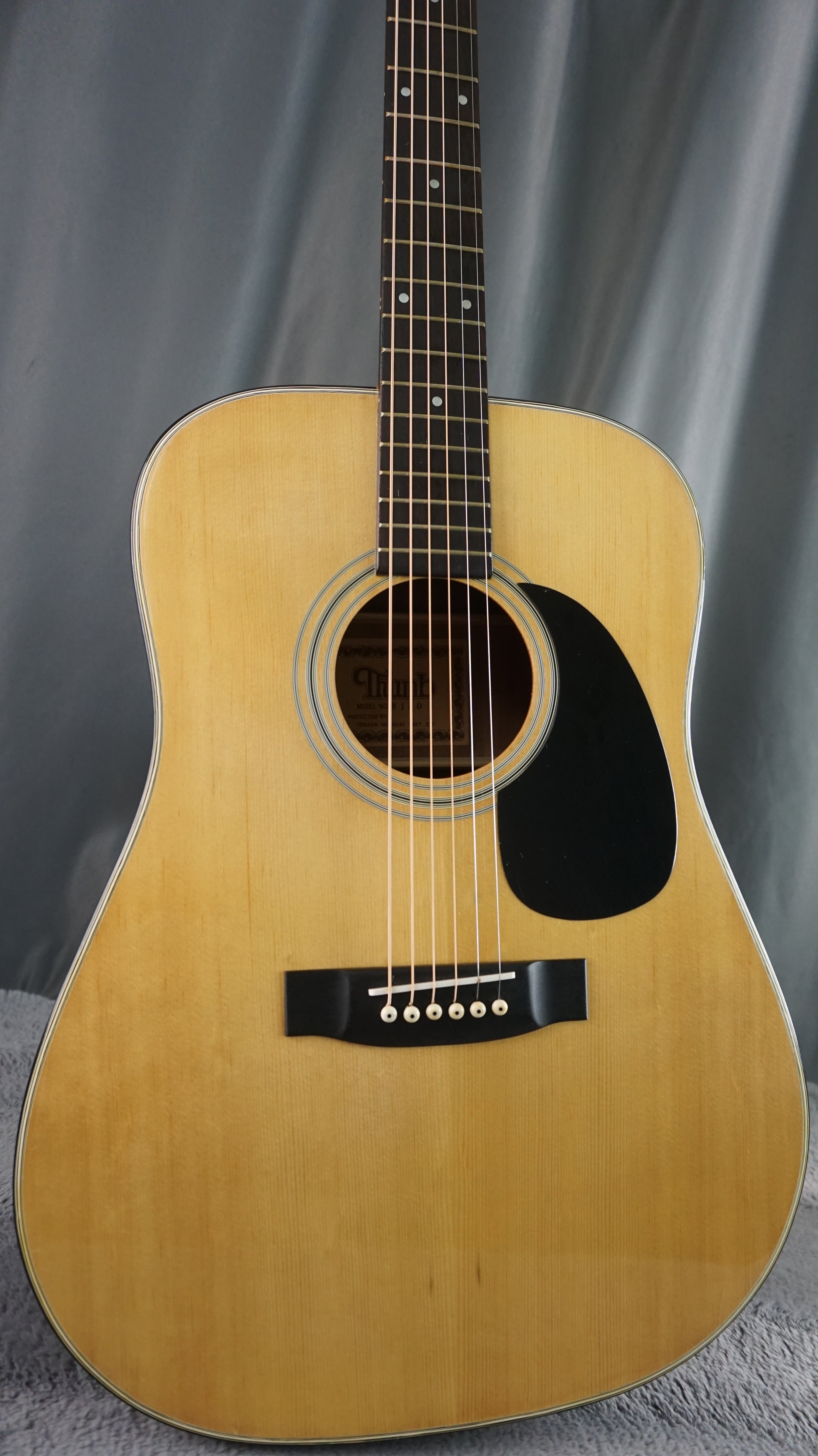 Thumb W-150 by Terada Japan Acoustic w/ Hard Case