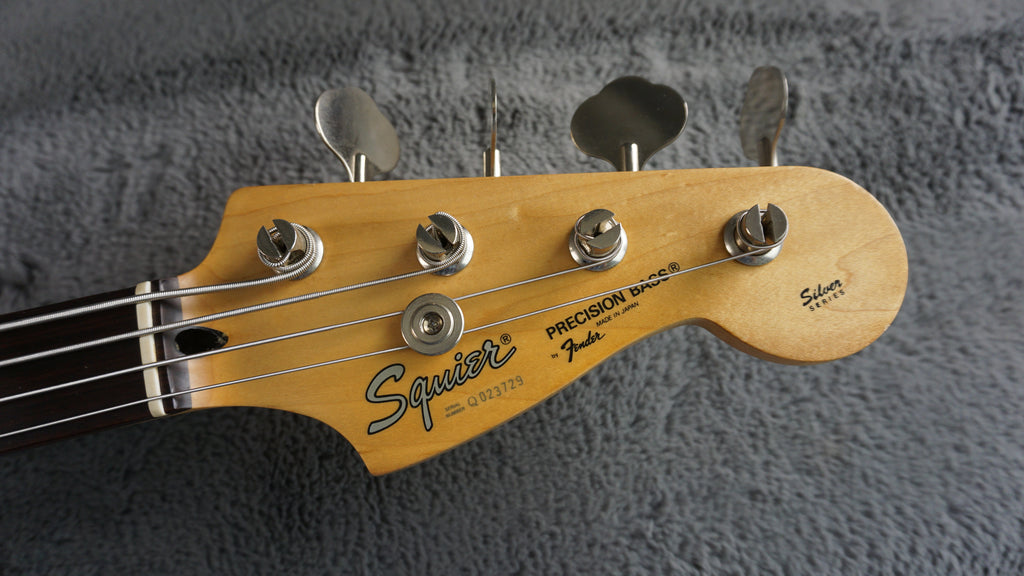 Squier Precision Bass 93 - 94 - Sunburst Japan