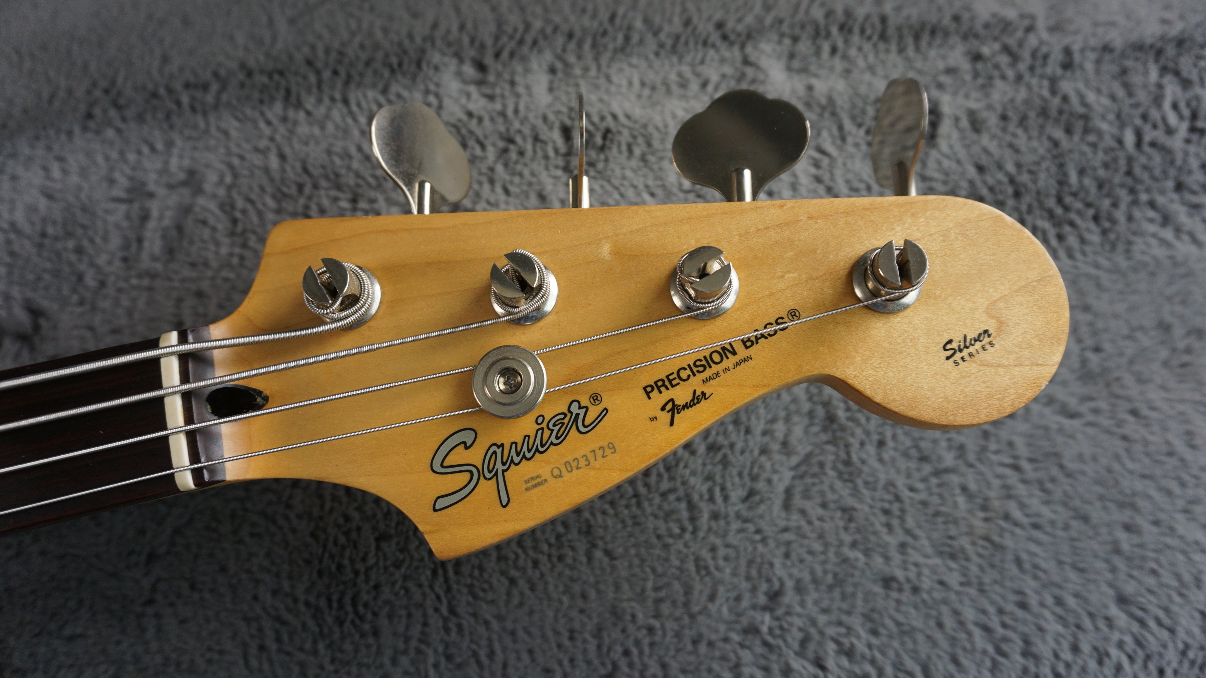 Squier Precision Bass 93 - 94 - Sunburst Japan