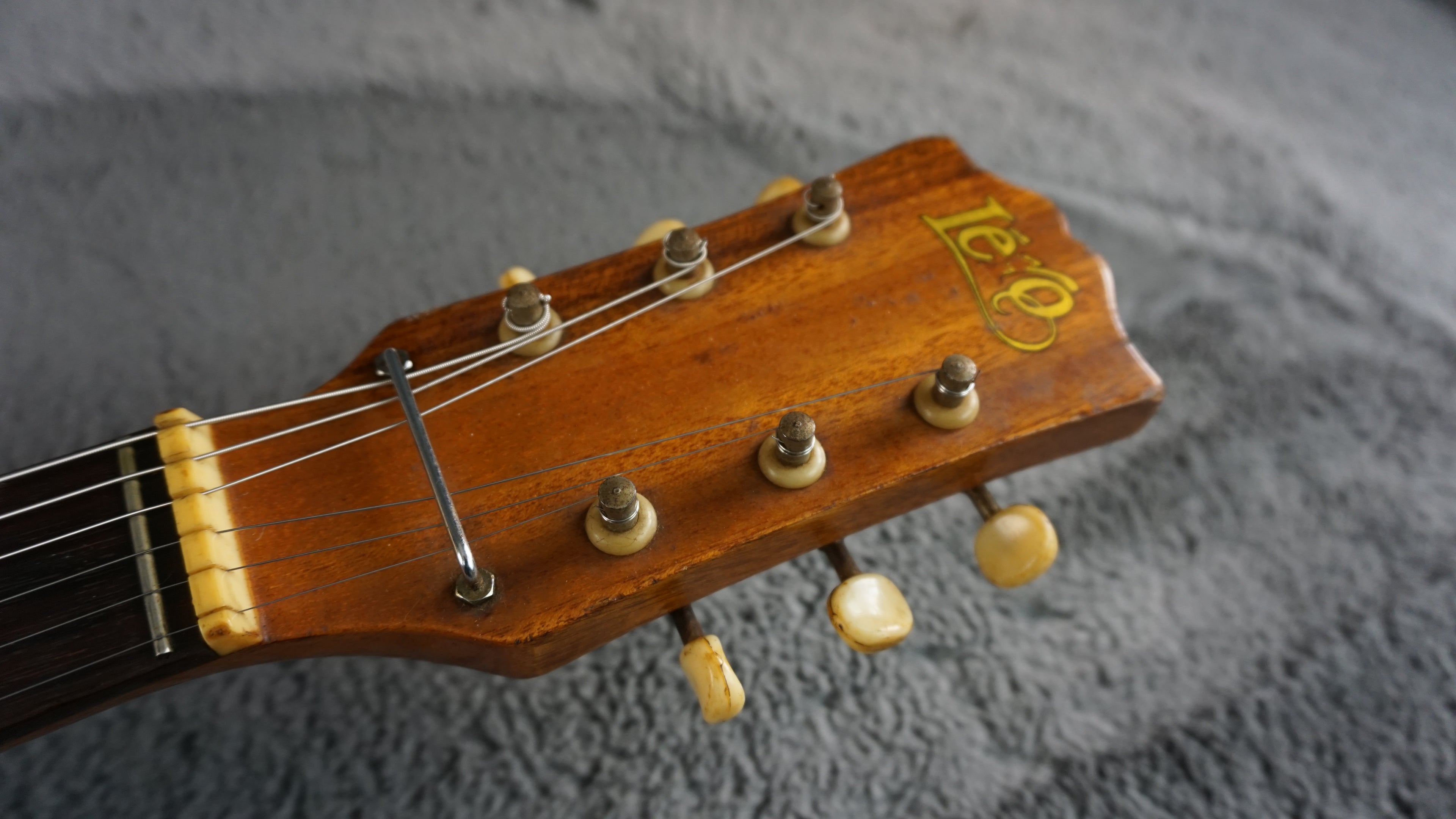 Lero Semi Hollow Body Electric Guitar