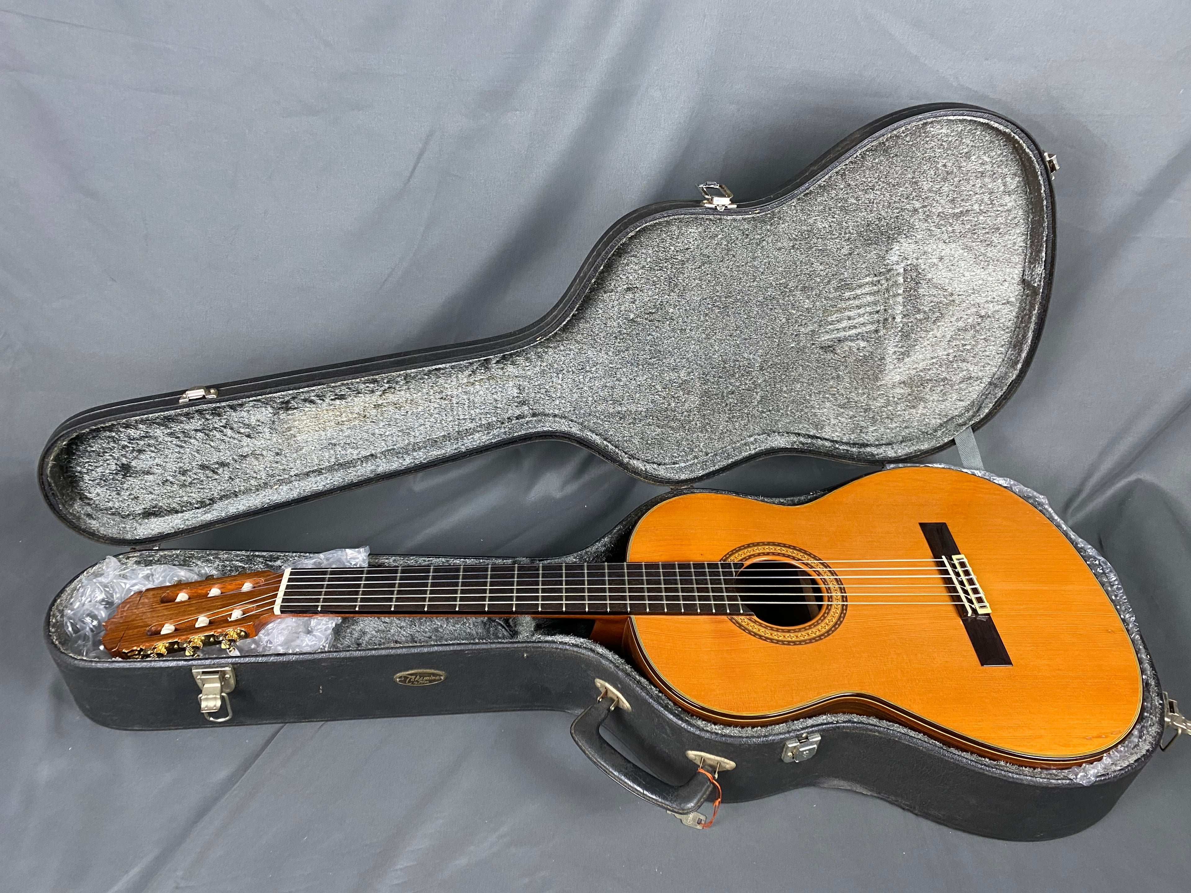 T. Matsuoka M-40 Rare MIJ Concert Guitar 1980’s