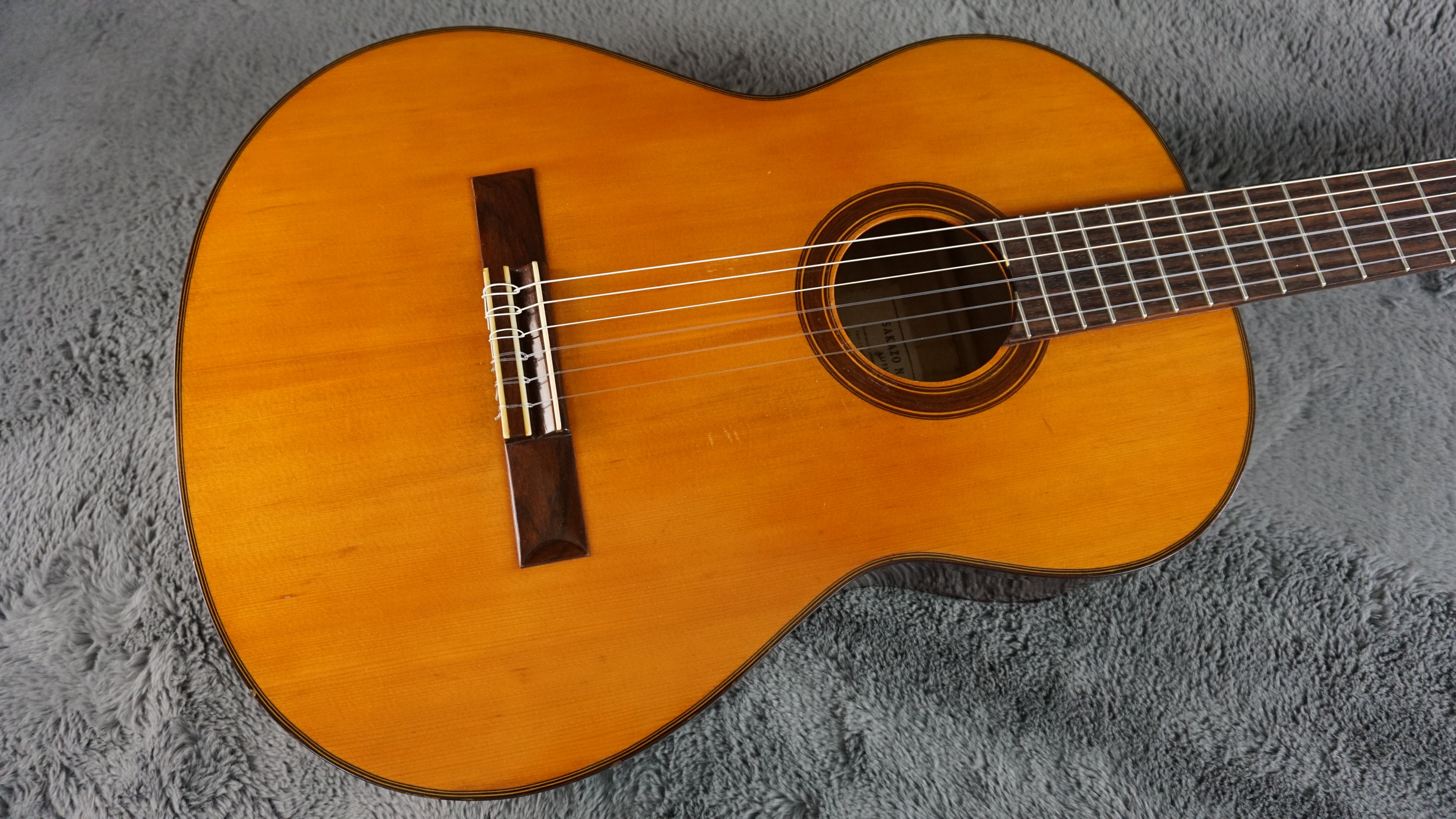 Sakazo Nakade No. 24 1962 Japan Classical
