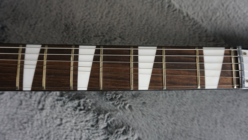 Guyatone SG42T 1960s - Black Super Rare Double Cut Japan