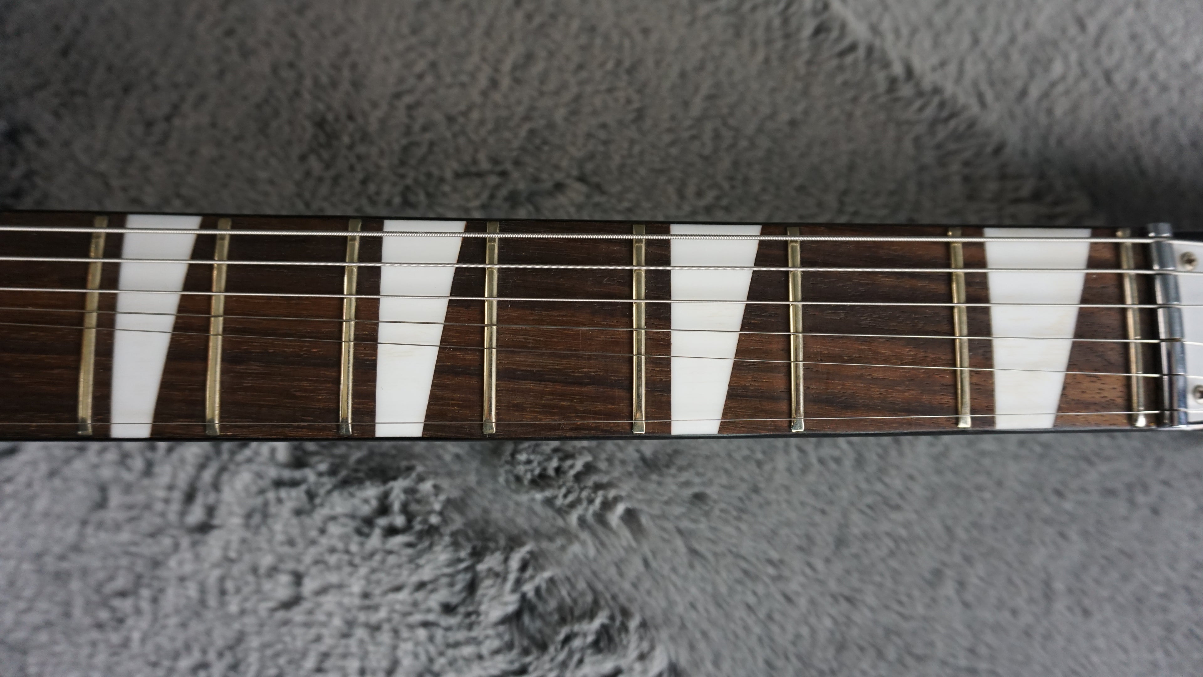 Guyatone SG42T 1960s - Black Super Rare Double Cut Japan