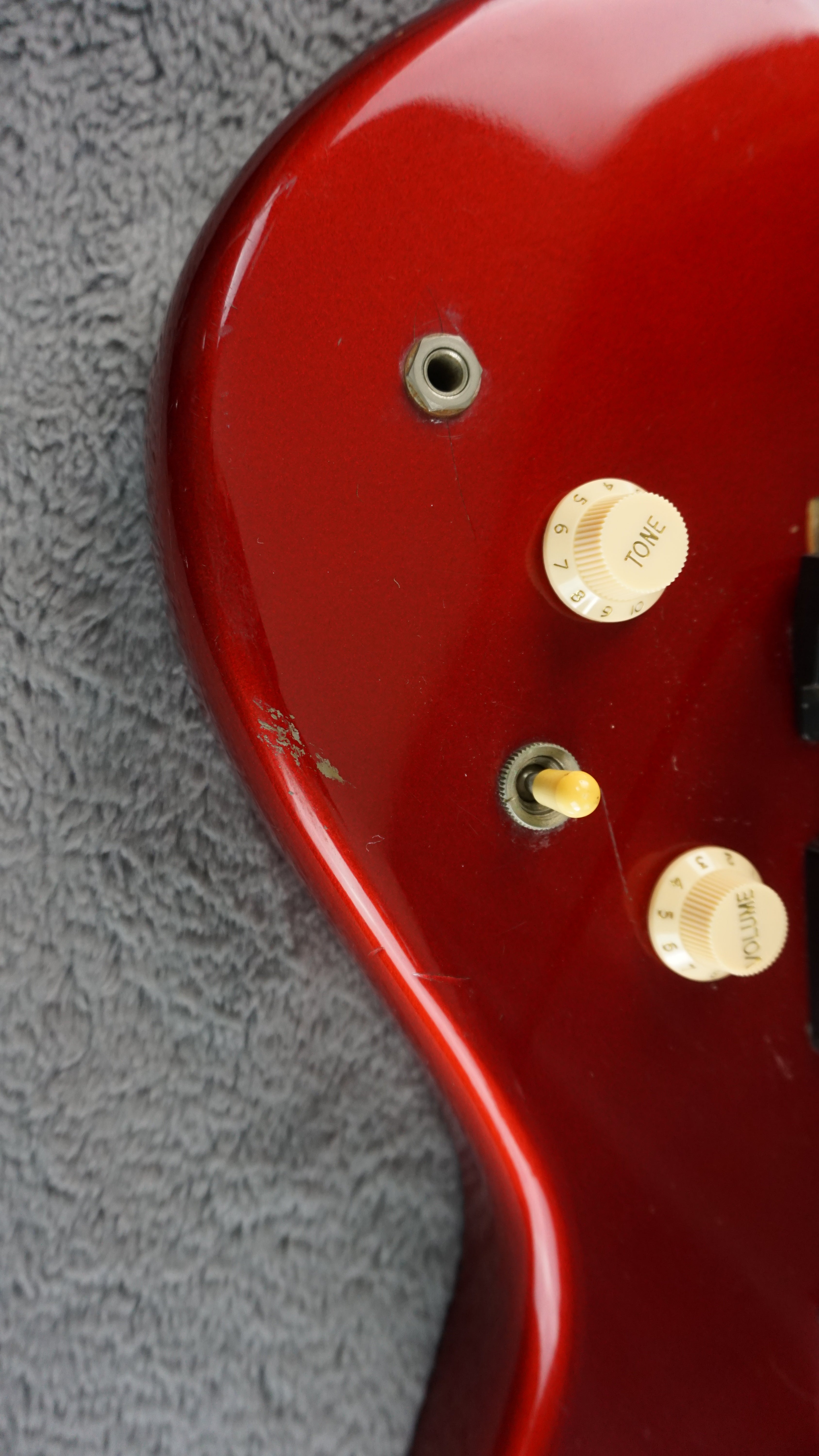 Tokai Original Series S-Style 1980s - Red FR Style Japan Electric