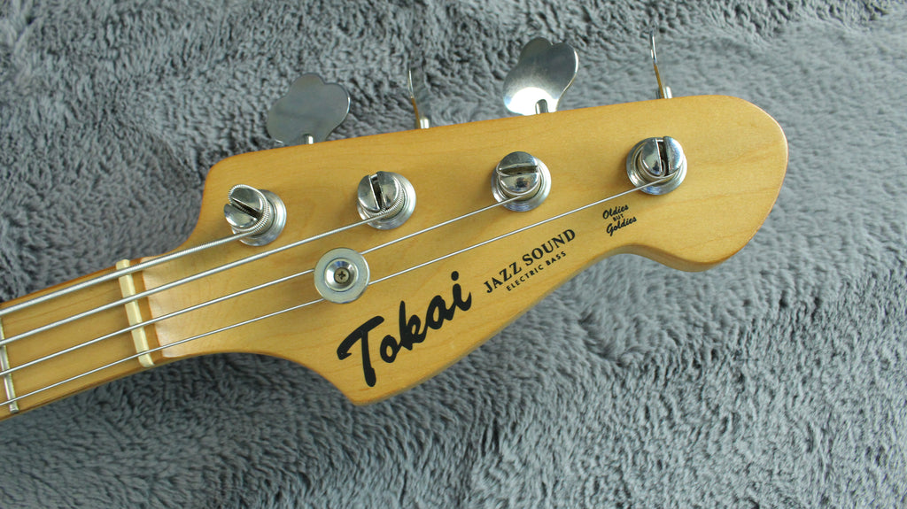 Tokai Jazz Sound - Green Japan 4-String Bass