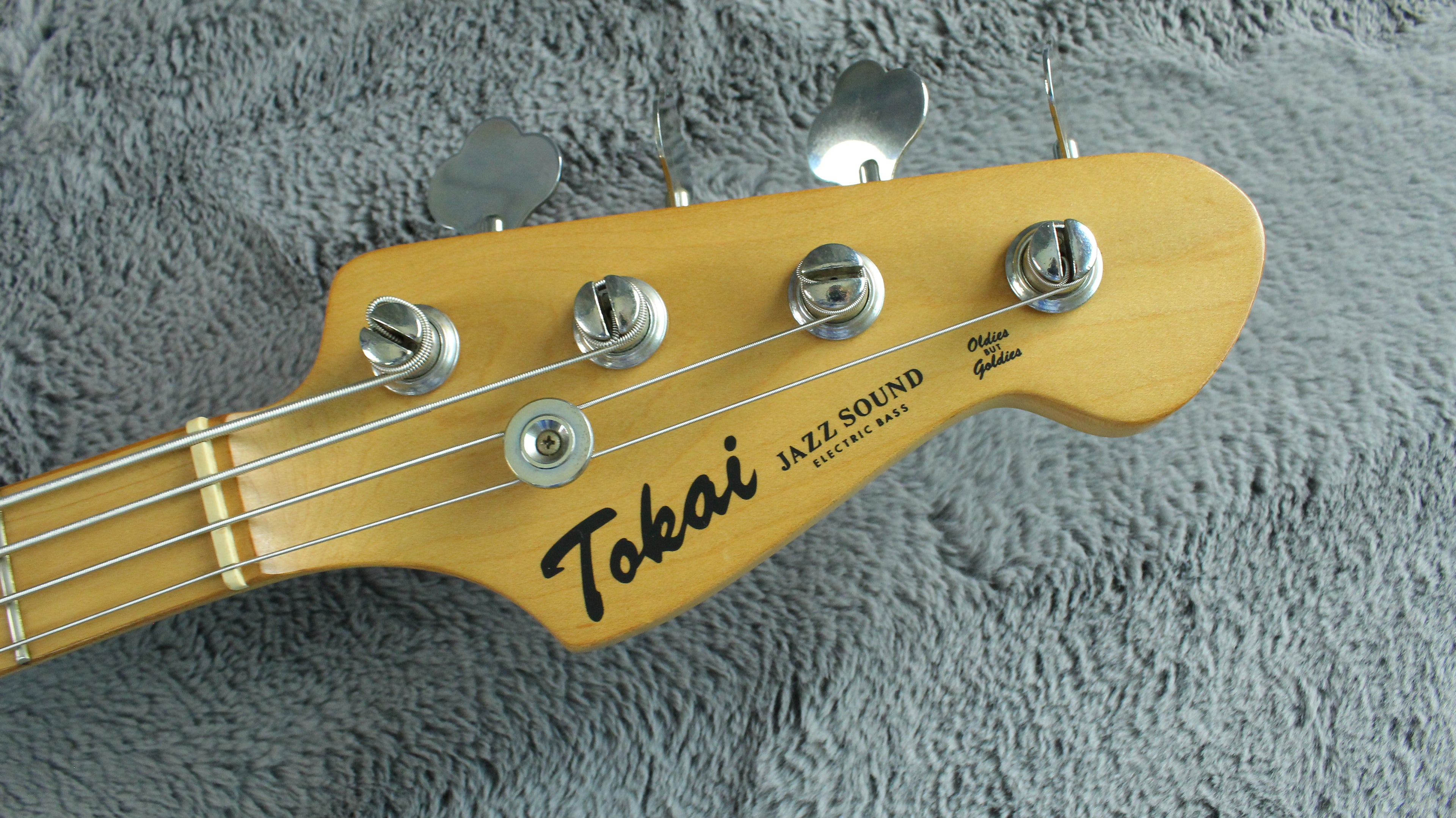 Tokai Jazz Sound - Green Japan 4-String Bass