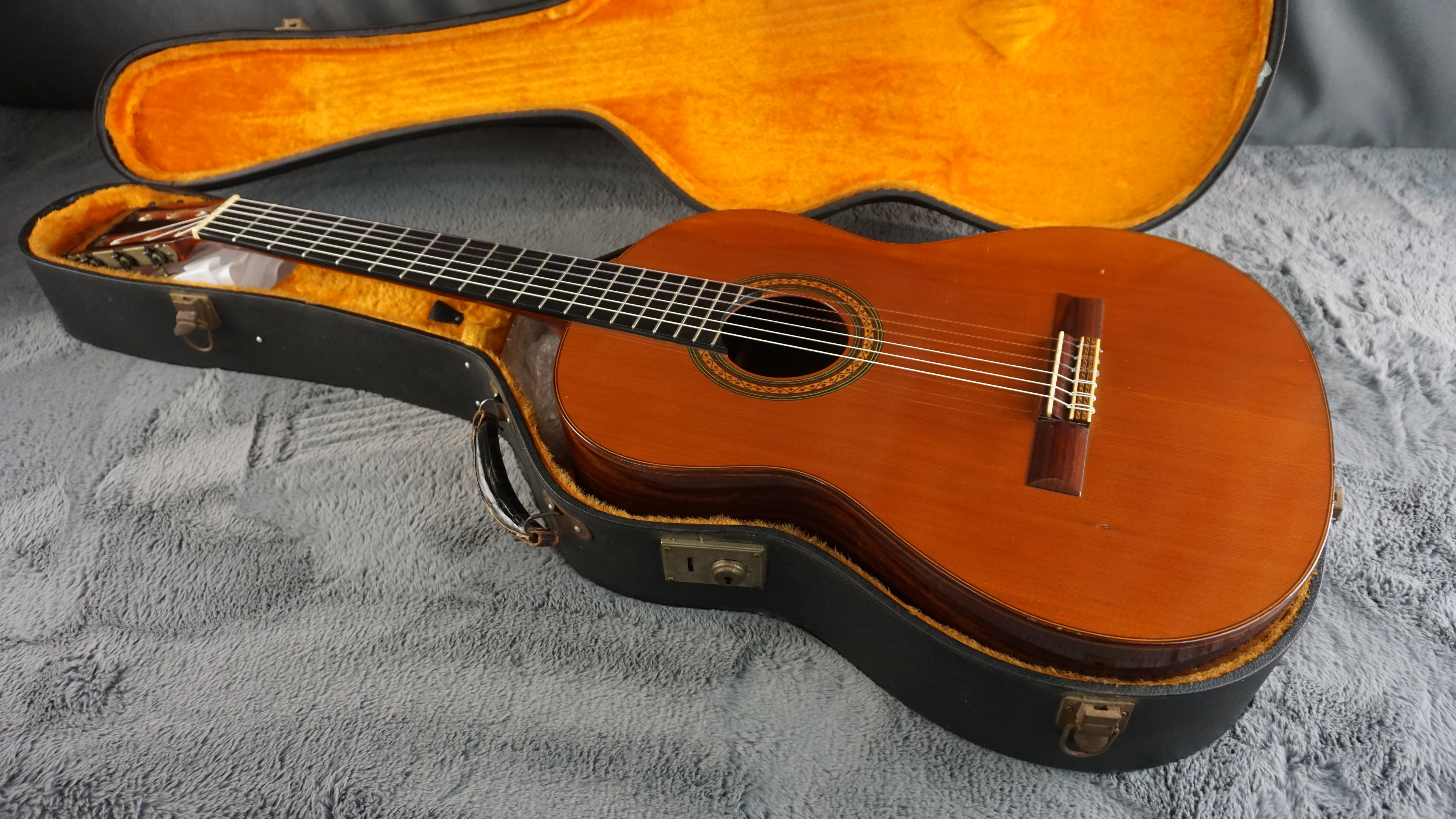 Hiroshi Tamura Suisei (Comet) 30 1968 Flamenco Guitar