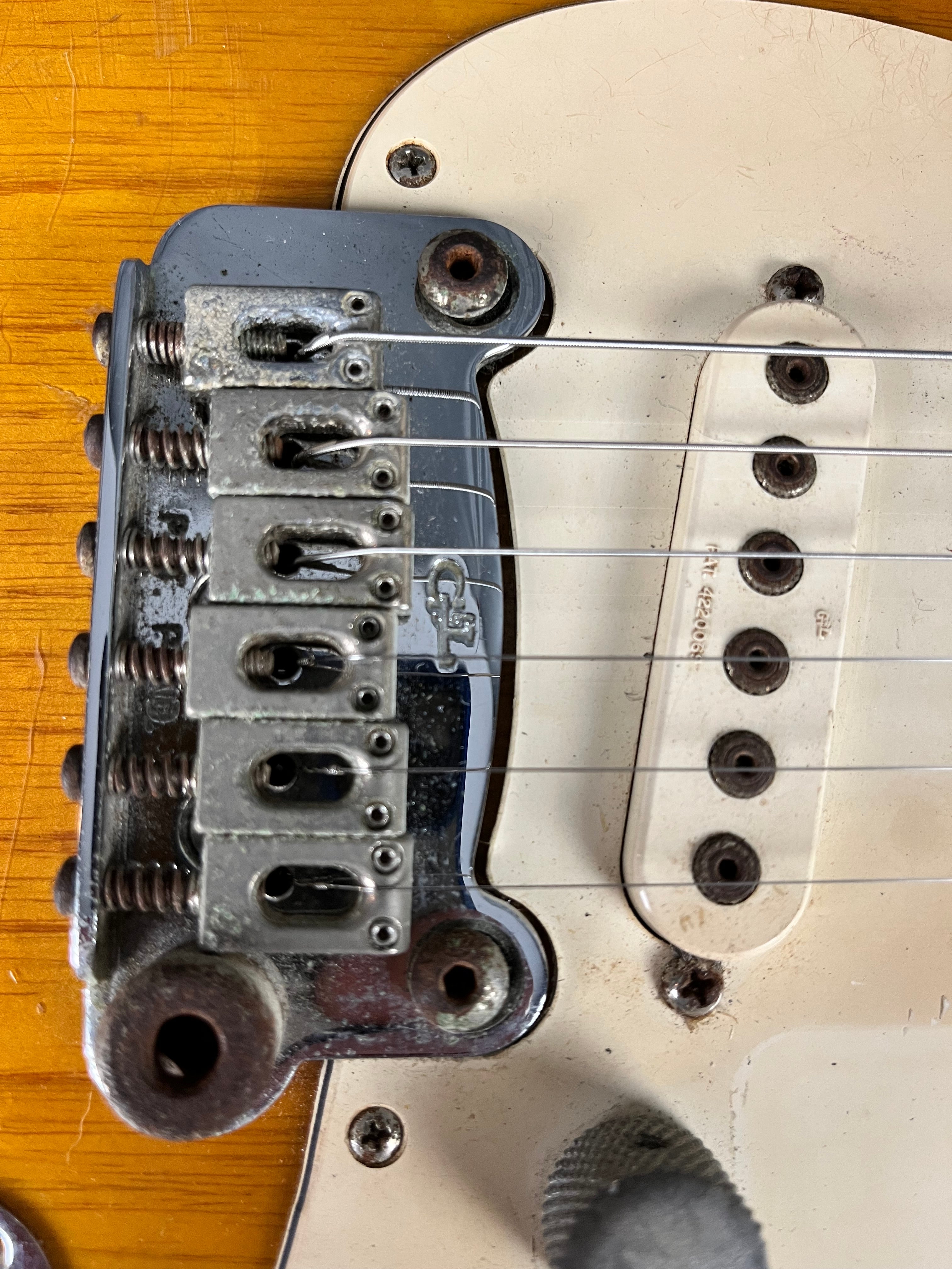 G&L  S-500 USA 1995 Sunburst