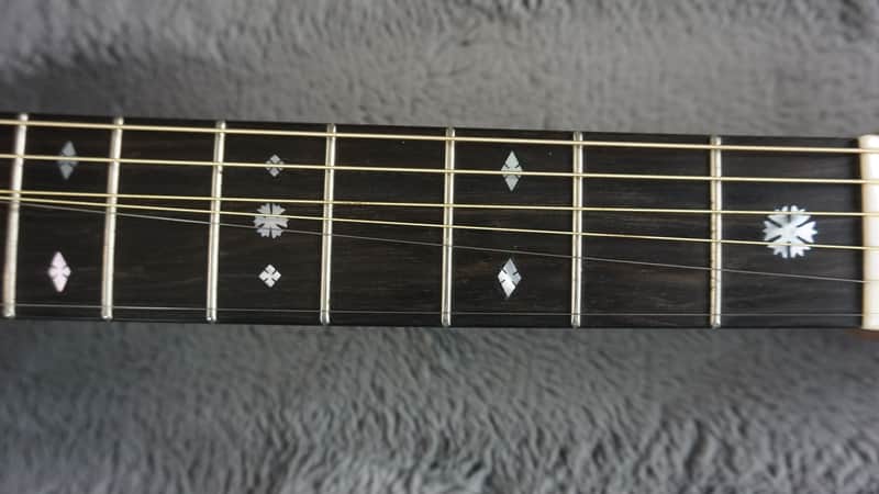 Cedar Creek Charles Dick Luthier Hand Made 000 Brazilian Rosewood 2006