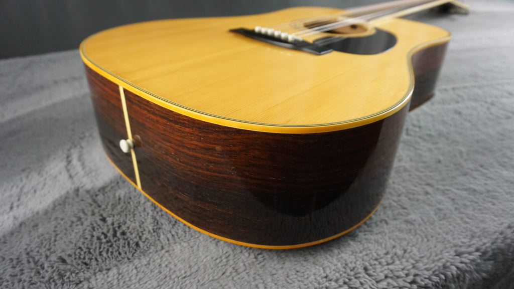 Tokai Cat’s Eyes CE-300 Vintage MIJ Acoustic Guitar w/ Hard Case