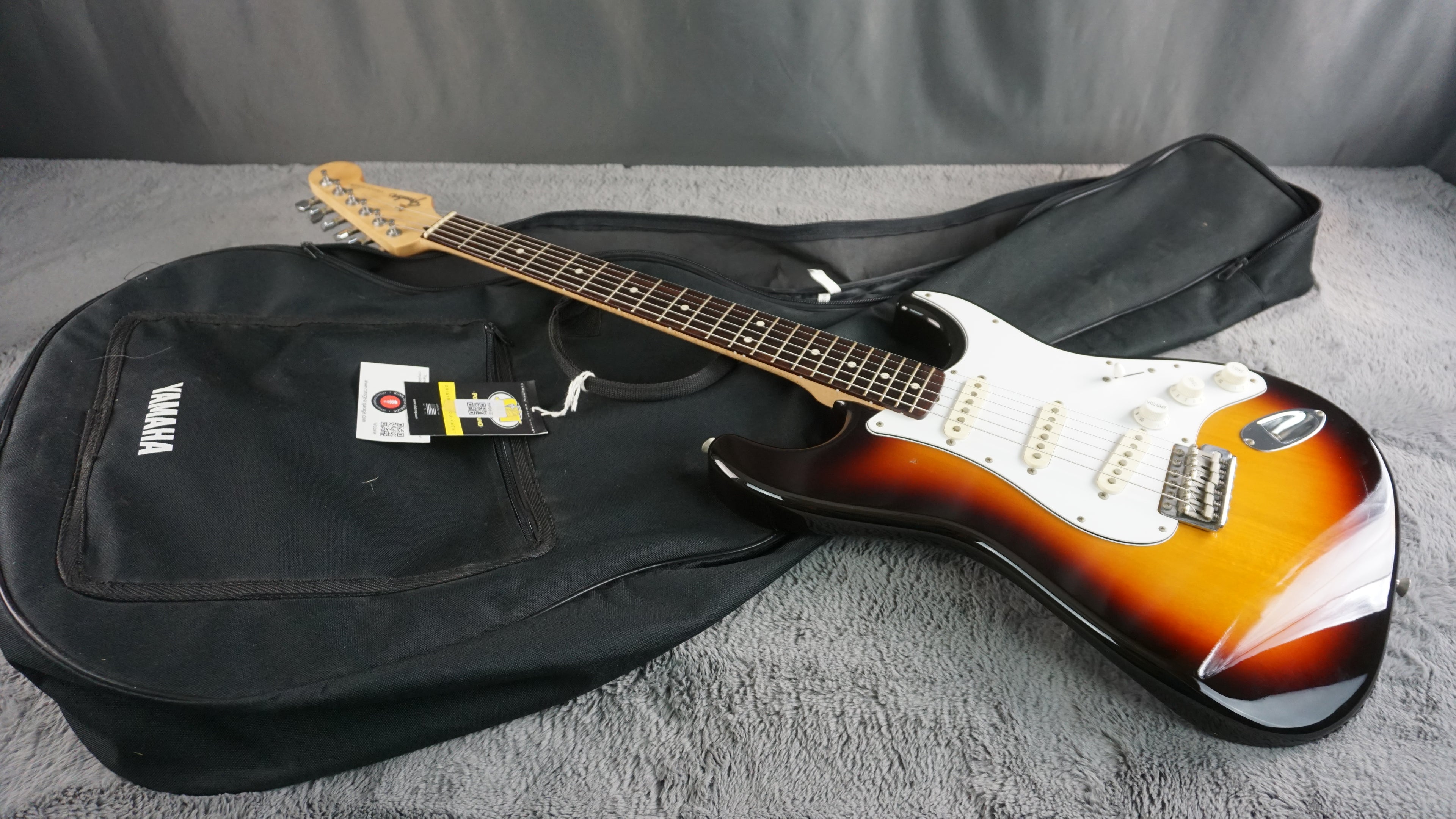 Fender Stratocaster 95-96 - Sunburst Japan