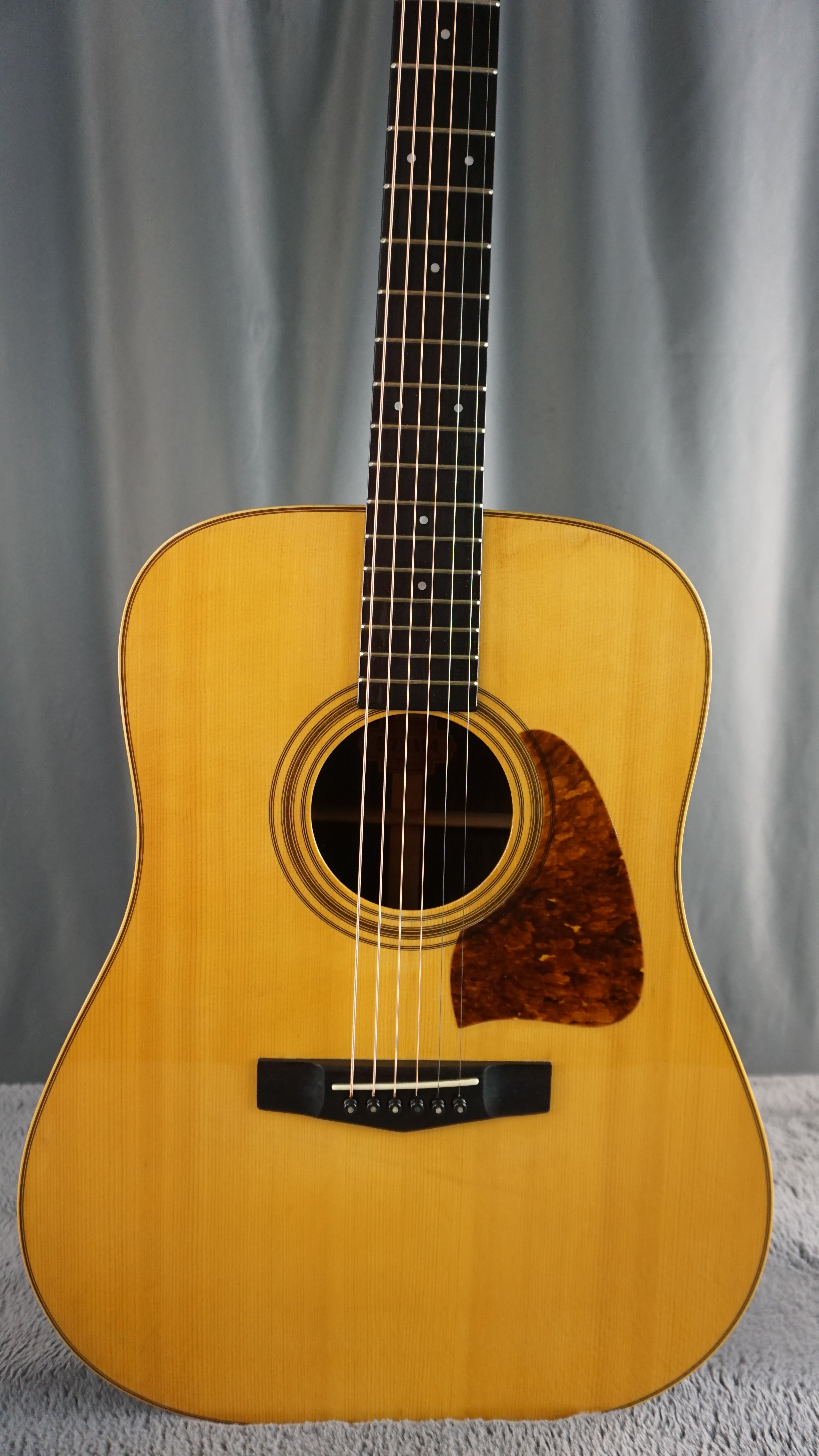 Vintage 1980 Tama TG-120 Dreadnought Acoustic Guitar MIJ Rosewood w/ OHSC