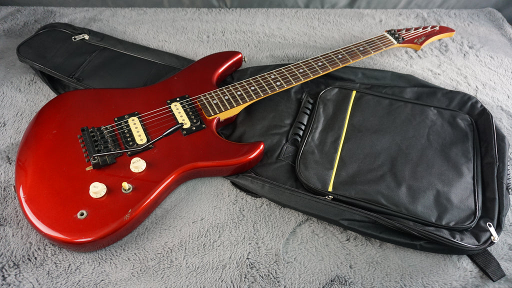 Tokai Original Series S-Style 1980s - Red FR Style Japan Electric