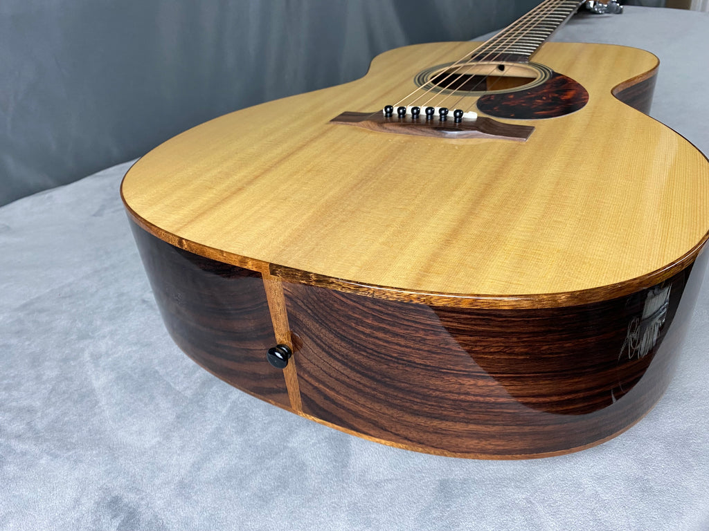 Charles Dick Cedar Creek Luthiers 000 Handmade Lutz Spruce / Rosewood 2020