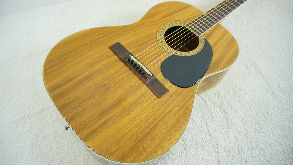 Kawai FG-100M Vintage MIJ Acoustic Guitar Natural w/ Chipboard Case