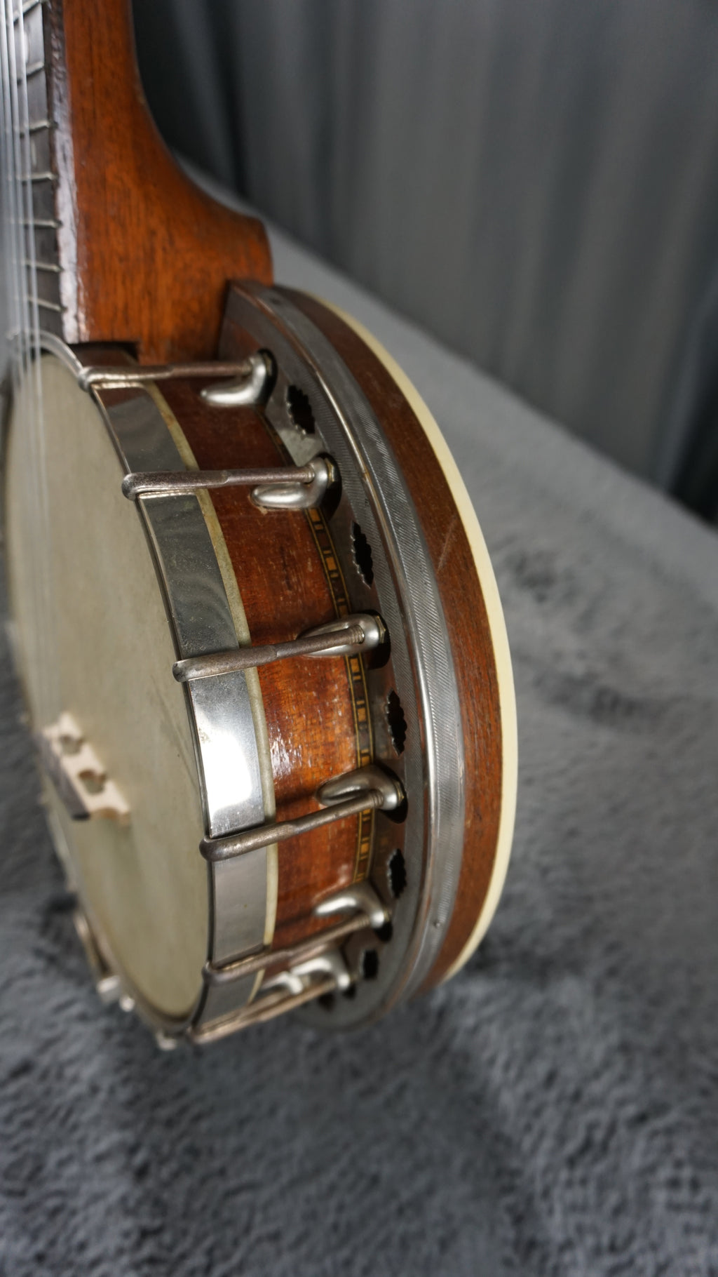 Stromberg Voisinet "The Rose" Banjo Uke 1920's