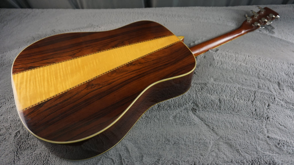 Morris W-40 Japan Solid Spruce Top w/ Fishman Electronics