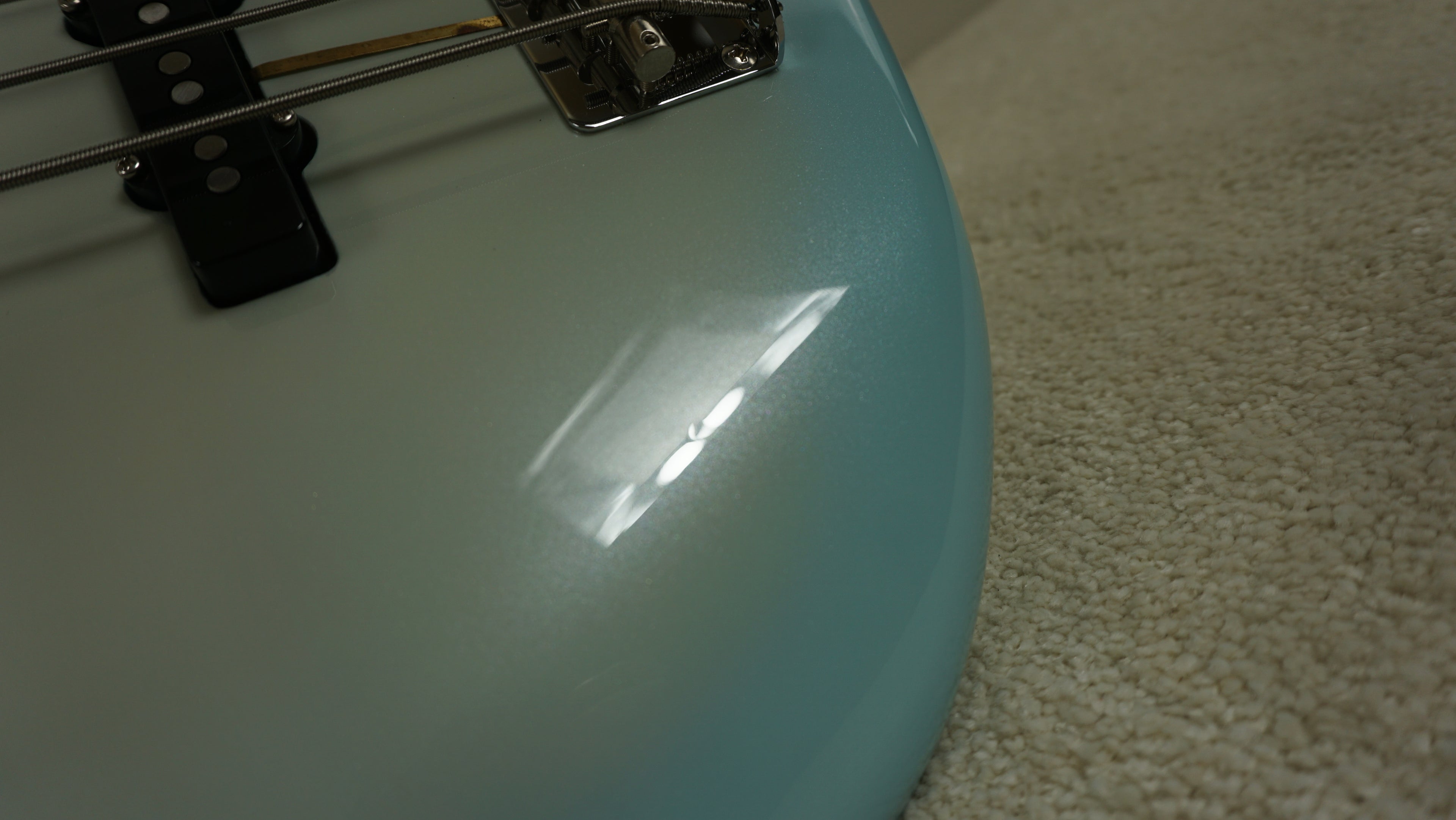 Fender Japan Traditional II ’60s Jazz Bass Stardust Blue Limited Edition