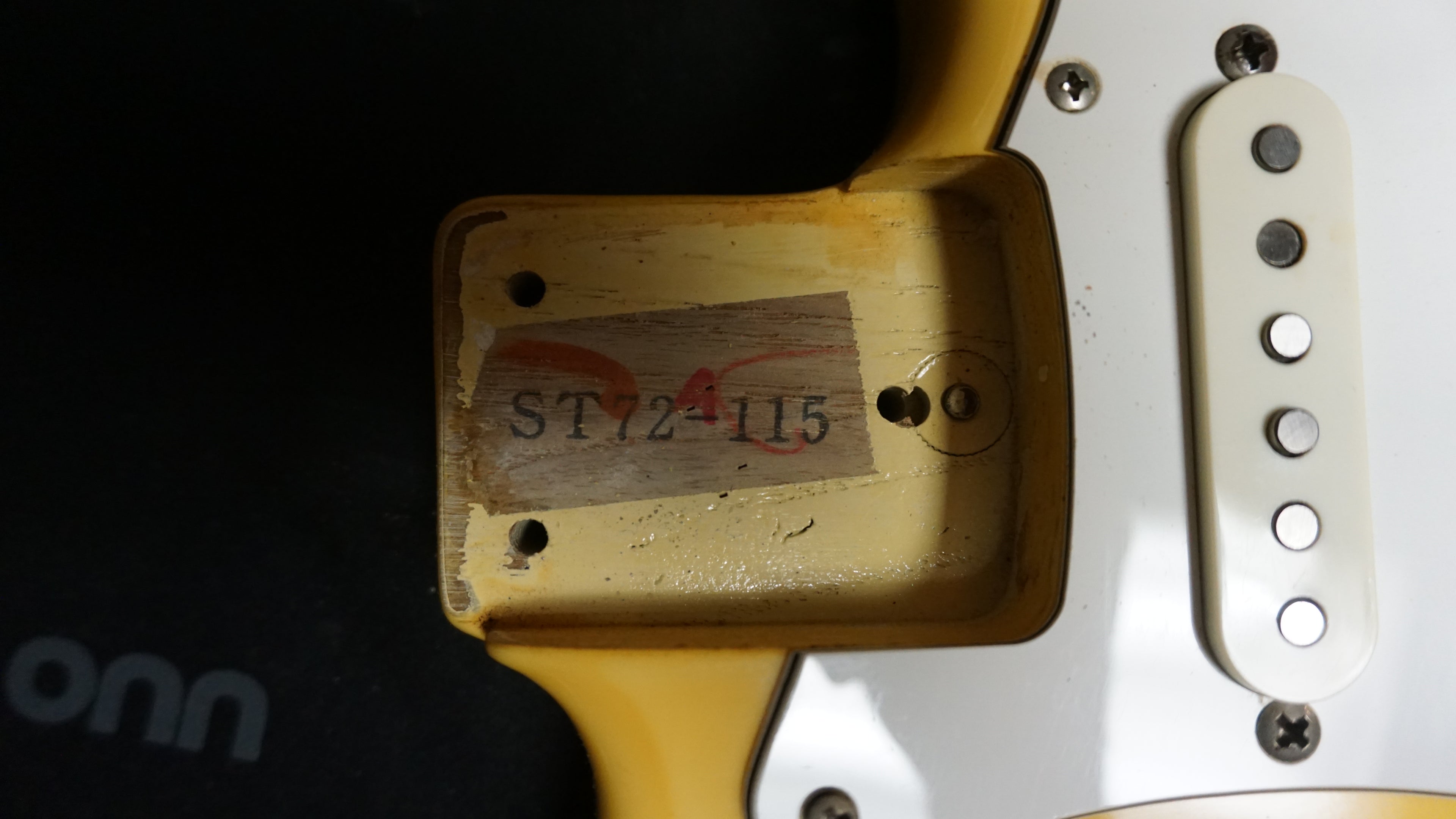 Fender ST72-115 YWH Stratocaster MIJ Fujigen E-Serial (1984-1987)
