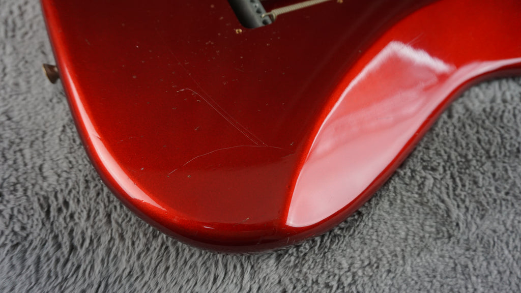 Fender Japan ST57-500 Stratocaster 1989 Candy Apple Red