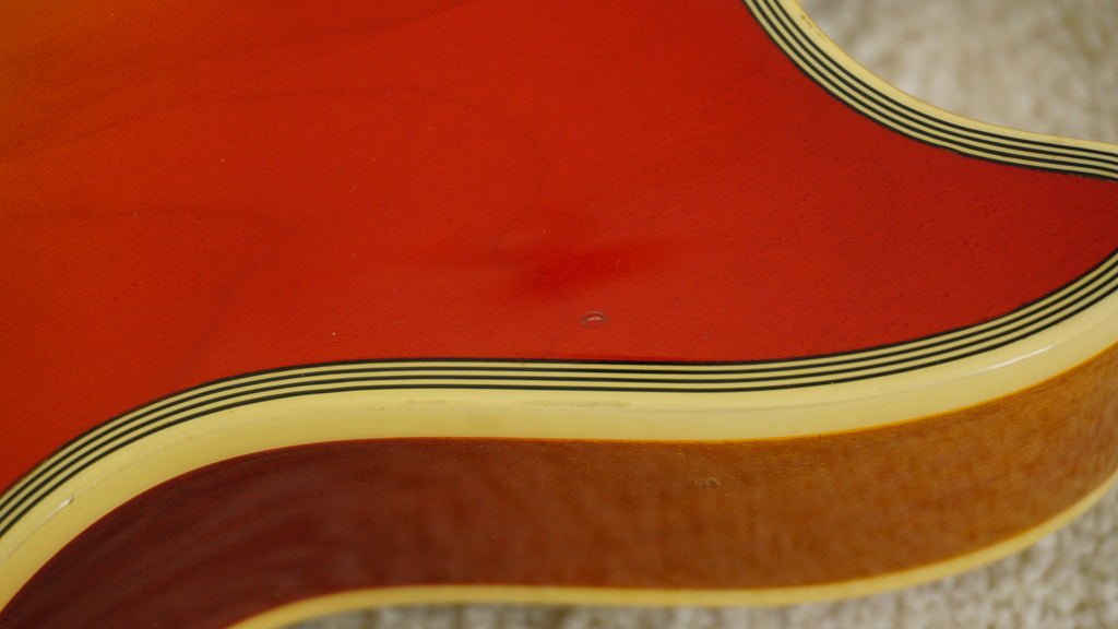 1982 Greco EG-500 Custom Super Real Cherry Sunburst Japan