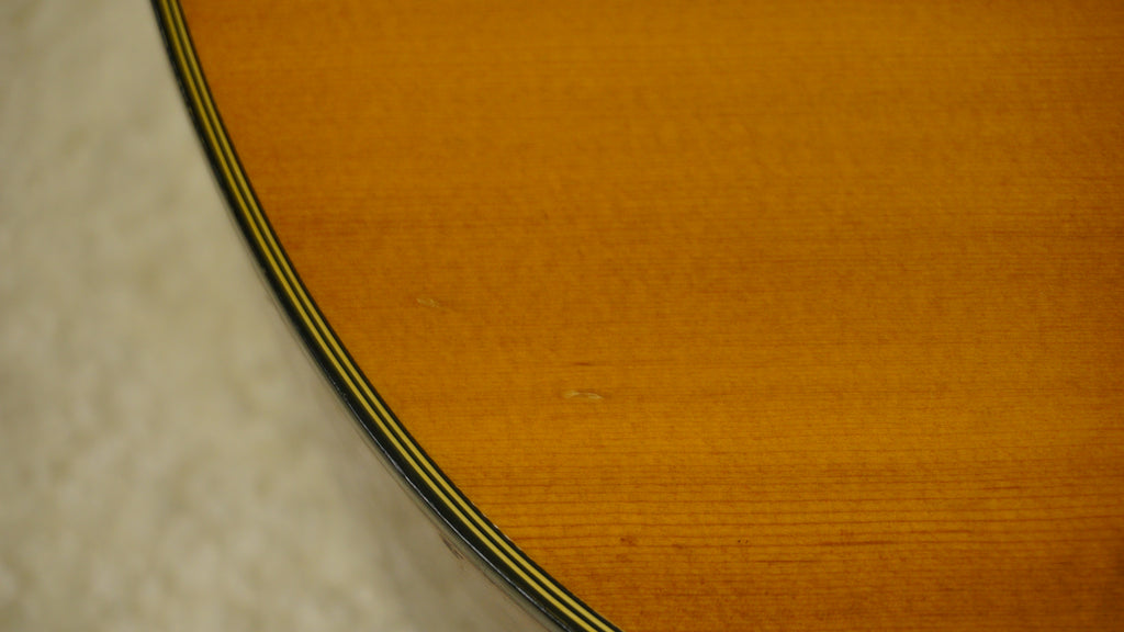 Yamaha FG-130 Nippon Gakki Made in Japan Acoustic Guitar w/ Chipboard Case