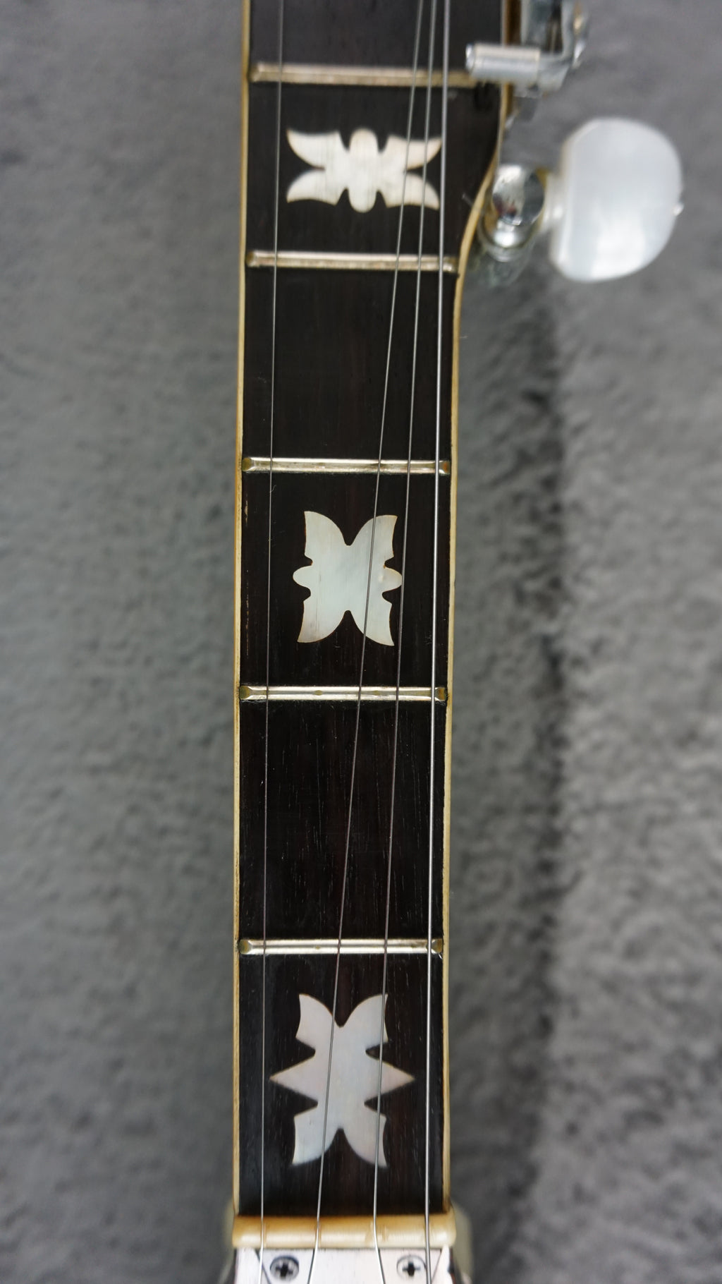 Morris 5-String Resonator Banjo w/ Hard Case
