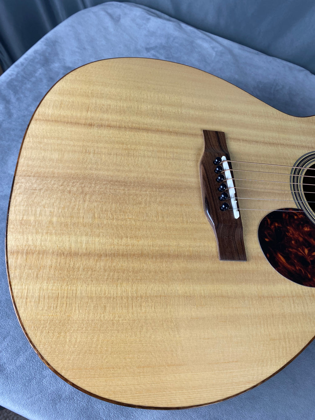 Charles Dick Cedar Creek Luthiers 000 Handmade Lutz Spruce / Rosewood 2020