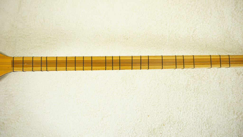 Nida Turkish Baglama Saz Long Neck Folk Lute w/ Gig Bag