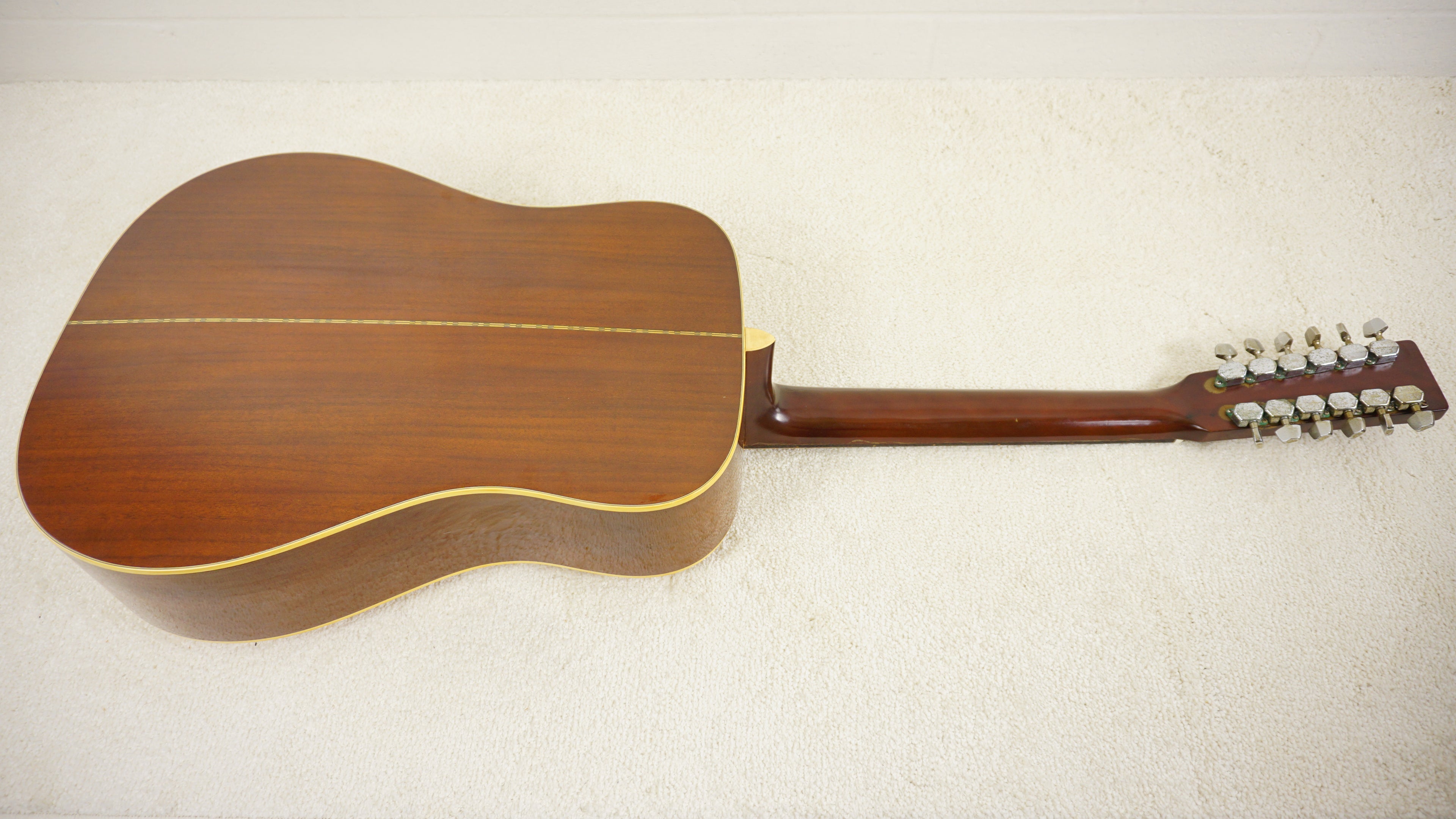 Cat's Eyes CE-350TW 12-String Acoustic Guitar MIJ Japan w/ Hard Case