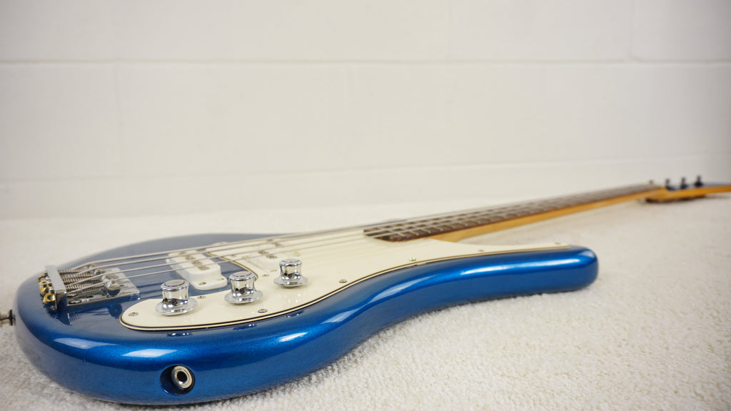 Yamaha SBV-550 - Shelby Blue Japan Bass Guitar