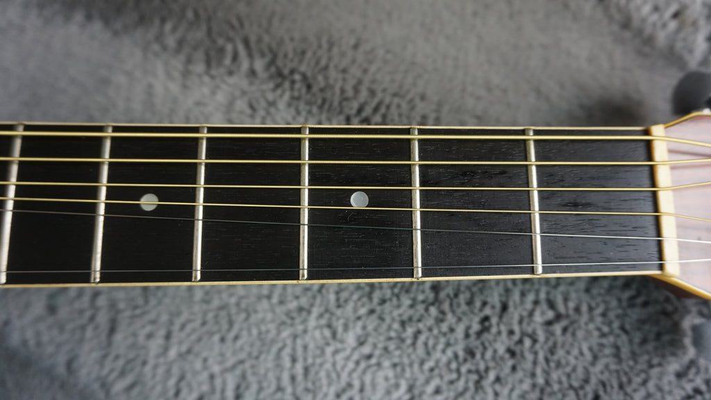 Yamaki D126 Dreadnought MIJ Acoustic Guitar w/ Original Hard Case