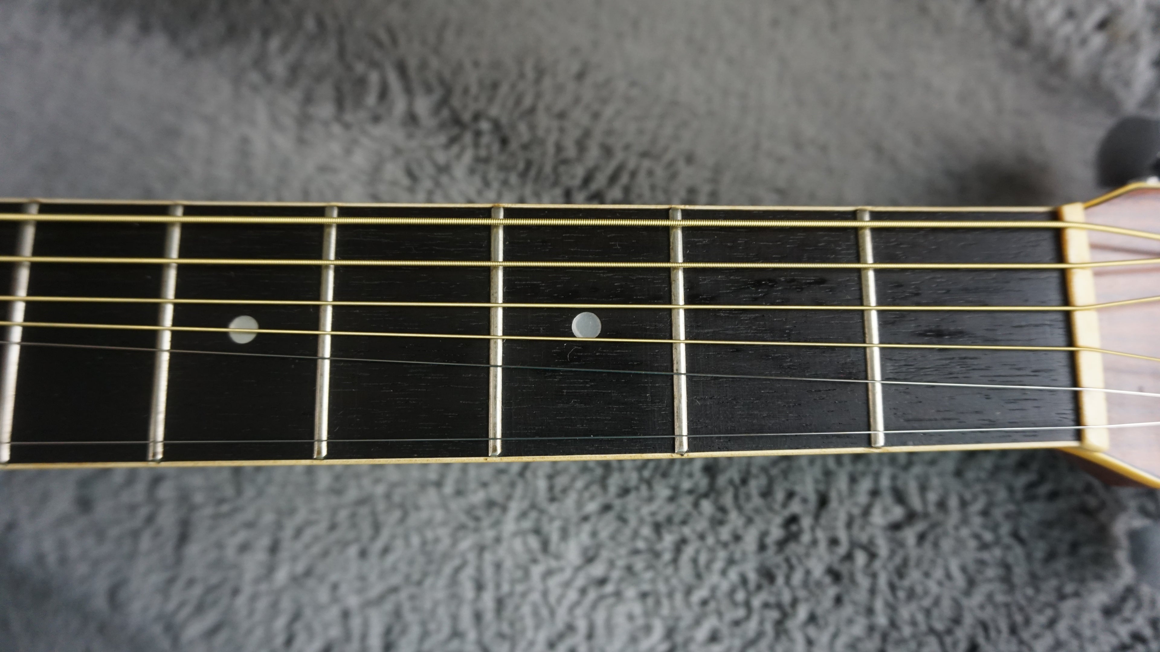 Yamaki D126 Dreadnought MIJ Acoustic Guitar w/ Original Hard Case