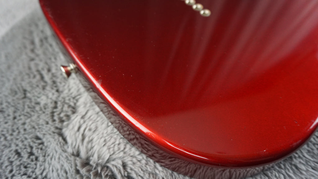 Fender Japan TL72 95-96 Telecaster MIJ Candy Apple Red w/ Gotoh Tuners