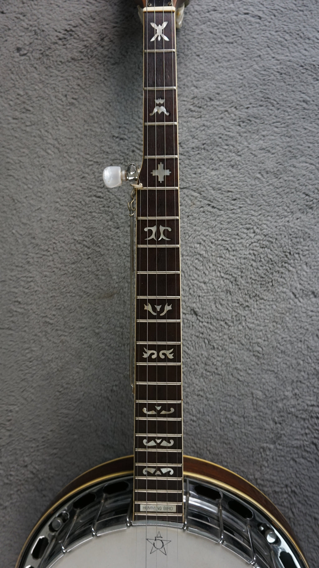 Tokai Hummingbird 5-String Resonator Banjo MIJ w/ D-Tuners & Hard Case